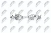 NTY NPW-HD-045 Antriebswelle Vorne Links für HONDA CIVIC VI Produktbild-Vorschau 3