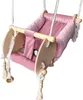 Love Gifts® Babyschaukel aus Holz hochwertig und geeignet Produktbild-Vorschau 1