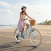 Vélo pour enfant, modèle fille, tailles 20/24 pouces, 7 Voir les images du produit 4