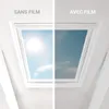 DIMEXACT - Film anti chaleur pour velux - Argent chromé - Voir les images du produit 3