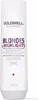 A white bottle of Goldwell Dualsenses Blondes & Highlights Anti-Yellow Shampoo. Anteprima dell’immagine prodotto