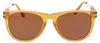 Serengeti lunettes de soleil en plastique orange SS530002 Voir les images du produit 2