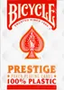 Bicycle – Prestige Jumbo Poker-Spielkarten (Rot / Blau) Produktbild-Vorschau 7