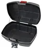 Moretti-Kofferraum, MR-698, 45 l, schwarz, roter Reflektor Produktbild-Vorschau 5