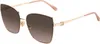 Jimmy Choo Vella-s-py3 Damen-sonnenbrille Rosa Pink Mann Produktbild-Vorschau 4
