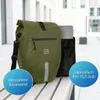 BRONEA® 2 in 1 Gepäckträgertasche für Fahrrad - XXL 28 Ltr Produktbild-Vorschau 8
