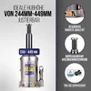 Car Lift hydraulický zdvihák na auto 20 t + gumová podložka Náhľad obrázku produktu 6