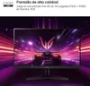 A gaming monitor displaying a vibrant, futuristic racing scene with a prominent LG logo. Náhled obrázku produktu