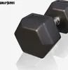 GORILLA SPORTS® Hexagon Kurzhanteln - 17,5kg Gewichte, Produktbild-Vorschau 5