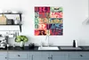 MuchoWow® Poster Farbig - Musik - Schlagzeug 75x75 cm - Produktbild-Vorschau 3