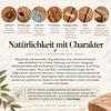 Deko-Leiter KEPALA ca. H150cm Natural Teak Handtuchhalter Produktbild-Vorschau 8