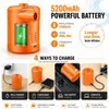 Elektrische Luftpumpe, Akku Luftpumpe, Mini Luftpumpe, Produktbild-Vorschau 4