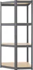 Juskys Eckregal Lageregal Corner Easy 160 x 75 x 40-75 cm | Produktbild-Vorschau 19