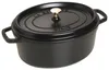 STAUB Cocotte en fonte, Ovale 37 cm, 8 L, Fonction Voir les images du produit 6