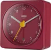 Braun BC 02 R Réveil à quartz rouge Voir les images du produit 3