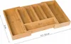 Insert De Tiroir En Bambou Kinghoff Kh-1218 Voir les images du produit 10