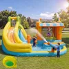 Nadmuchiwany park wodny dla dzieci Merax ze zjeżdżalnią, Podgląd zdjęcia produktu 5