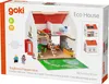 goki Tragbares Puppenhaus Eco House, mit Zubehör Produktbild-Vorschau 10