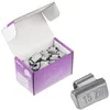 50 masses d'équilibrage de 15 g chacune pour jantes en zinc Voir les images du produit 2