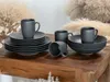 CreaTable, 17872, Vesuvio Schwarz, Kaffeebecher 6-tlg, Produktbild-Vorschau 3
