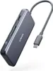 Anker A8346, USB 3.2 Gen 1 (3.1 Gen 1) Type-C, Szary, Podgląd zdjęcia produktu 1