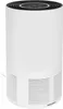 A white cylindrical air purifier with a black top and a slatted base, shown from a front-side angle. Náhľad obrázku produktu