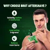 2 x Dopobarba Brut Original da 100 ml Anteprima dell’immagine prodotto 5