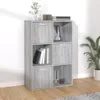 vidaXL Armoire de stockage Gris Sonoma 60x29,5x90 cm Voir les images du produit 2
