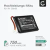 CELLONIC Akku kompatibel mit Garmin nüvi 40, 52, 2689, Produktbild-Vorschau 2