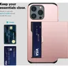 Mobigear Card iPhone 15 Pro Hülle Hardcase Backcover Produktbild-Vorschau 2