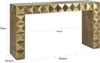 Casa Padrino Luxus Konsole Gold 137,5 x 39 x H. 76 cm - Produktbild-Vorschau 3