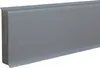 Sockelleiste Kunststoff 12 x 60 x 2500 mm Grau PVC Produktbild-Vorschau 1