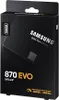 Samsung 870 EVO 2.5" 500 GB Serial ATA III V-NAND MLC Produktbild-Vorschau 12