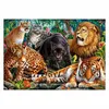Puzzle CLE 500 HQ Gatti selvatici 35126 Anteprima dell’immagine prodotto 3