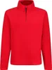 Regatta heren fleece top met rits tot aan de borst, model Productafbeelding-voorbeeld 1