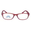 Lesebrille mit Etui Bluebreaker Trend Rot (+2,5 dpt) Produktbild-Vorschau 2