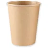 Kaffeebecher  Kraftpapier 200ml DM 80mm Pappe braun VE=50 Produktbild-Vorschau 1