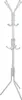 Appendiabiti a piantana 170 cm - bianco Ruhhy 23814 Anteprima dell’immagine prodotto 12