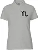 Huuraa Damen Polo Shirt Skorpion Sternzeichen Zeichen L Produktbild-Vorschau 1