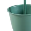 Support à fleurs 'Alphen' 3 pots 110x28cm métal vert Voir les images du produit 6