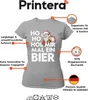 Ho Ho Hol Mir Mal Ein Bier Weihnachtsmann - Santa Produktbild-Vorschau 4