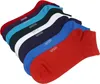 Herren Sneakersocken 3-er Pack aus Baumwolle Einfarbig Produktbild-Vorschau 3