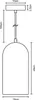 Pendelleuchte, E27, Lampe Für Wohnzimmer Esszimmer Küche, Produktbild-Vorschau 6