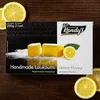 Kandylas Loukoumi Zitrone Packung auf Holz mit Zitronen Produktbild-Vorschau
