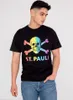 Maglietta FC St. Pauli con motivo "Totenkopf" e arcobaleno, Anteprima dell’immagine prodotto 1
