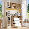 STILVORA Hochschrank mit Smart LED Beleuchtung und Produktbild-Vorschau 1