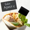 100 Fingerfood - Picker 8,5 cm Lavagna Anteprima dell’immagine prodotto 2