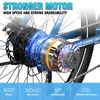 RCB E Bike RK15,Elektrofahrrad 26 Zoll mit 10.4Ah 36V Produktbild-Vorschau 3