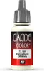 Game Color Acrylfarbe Vallejo 72101 Off White 17ml Miniatur Farbe Produktbild-Vorschau