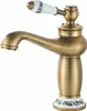 Badezimmerarmatur, Retro-Waschtischarmatur aus Messing, Produktbild-Vorschau 1